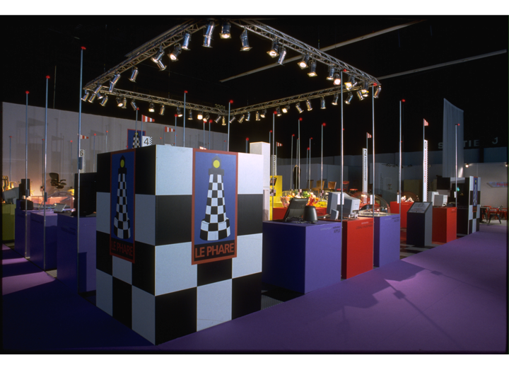 LE PHARE - Salon du Meuble de Paris design Patrick Renaud
